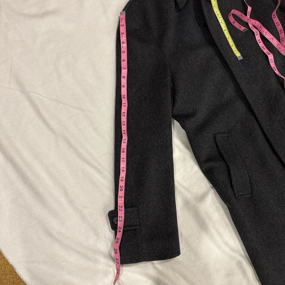 Cardinal of Canada Luxury Collection Cashmere Wool Blend Overcoat - Picture 4 of 13